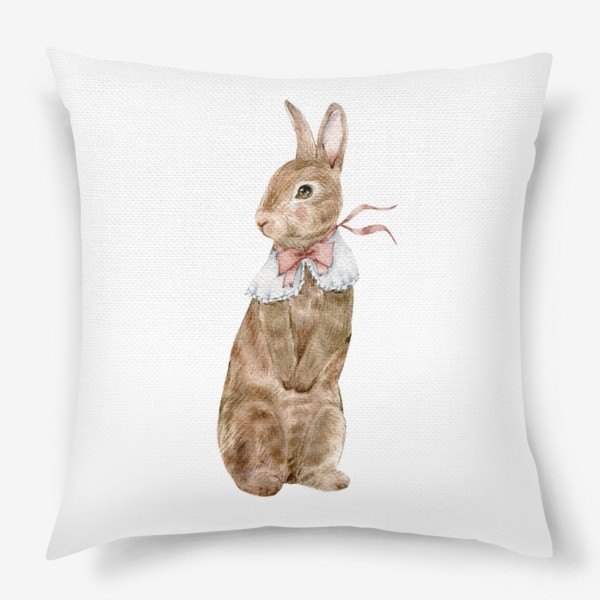 Подушка «Винтажный кролик»