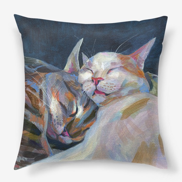 Подушка «Кошки»