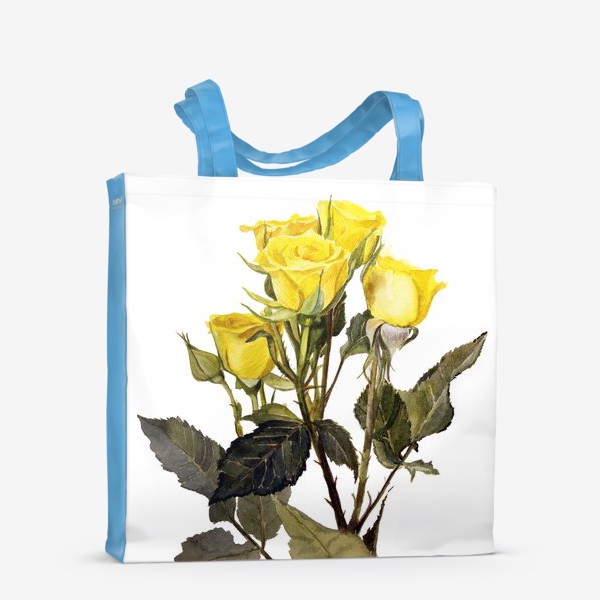 Сумка-шоппер «Желтые розы»