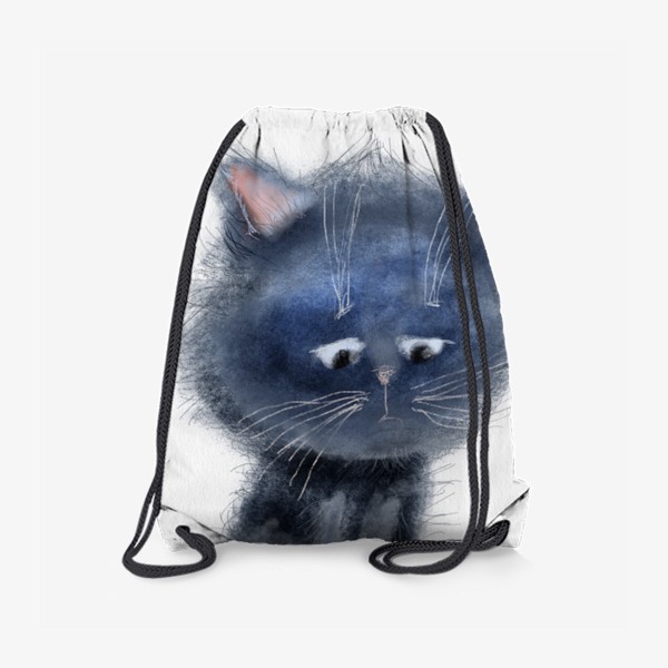Рюкзак «Грустный кот»