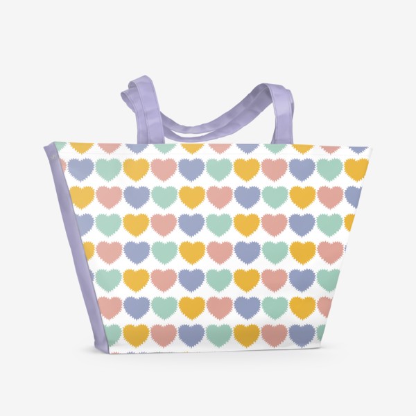 Пляжная сумка «День любви»