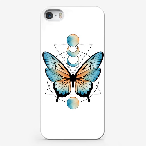 Чехол iPhone «Бабочка бохо»