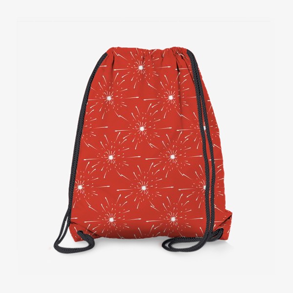 Рюкзак «red christmas sparks»
