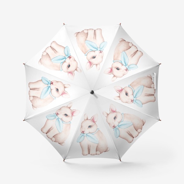 Зонт «Кролик с бантом»