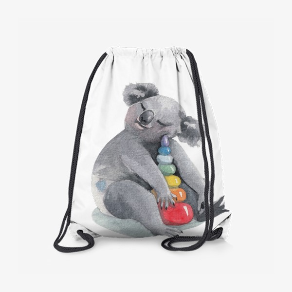 Рюкзак «Спящая коала с игрушкой»