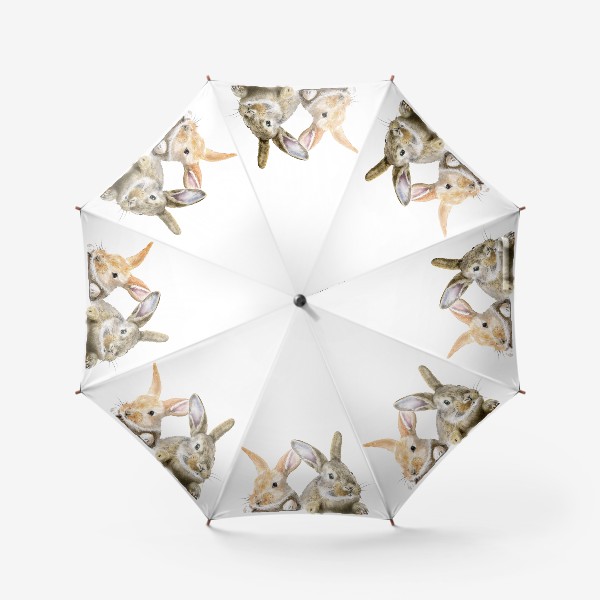 Зонт «Братцы кролики»