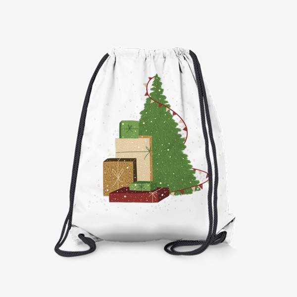 Рюкзак «новогодняя елочка»
