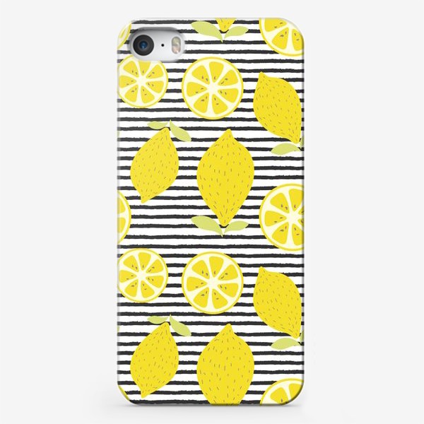 Чехол iPhone «Лимоны»