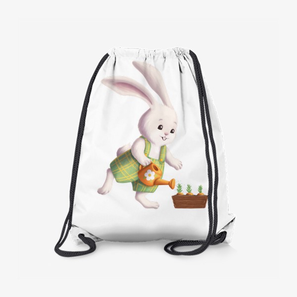 Рюкзак «Кролик садовод »