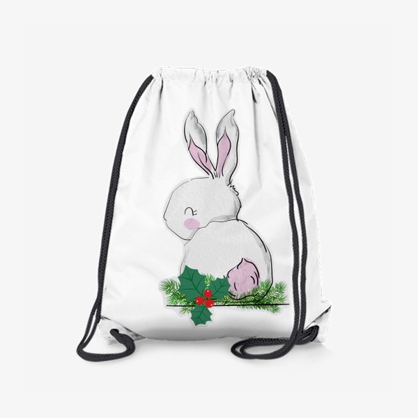 Рюкзак «Новогодний заяц»