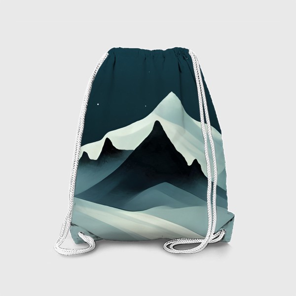 Рюкзак «Зимние горы»