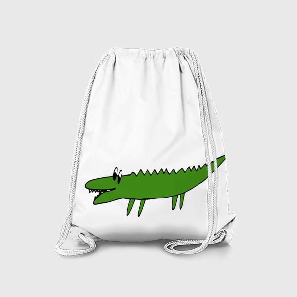Рюкзак «крокодил»