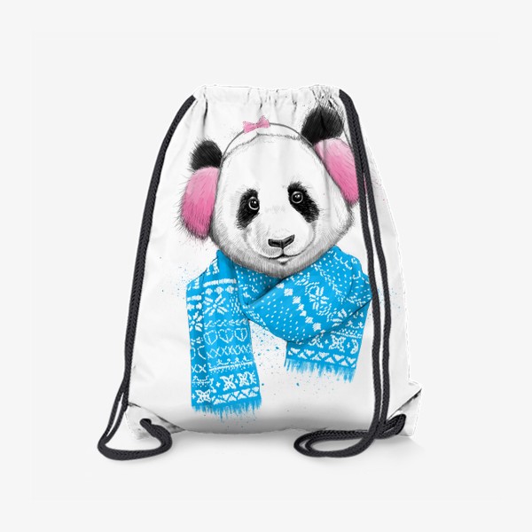 Рюкзак «Зимняя панда»