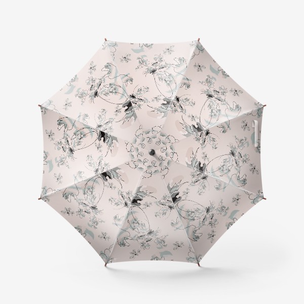 Зонт «Бесшовный узор»