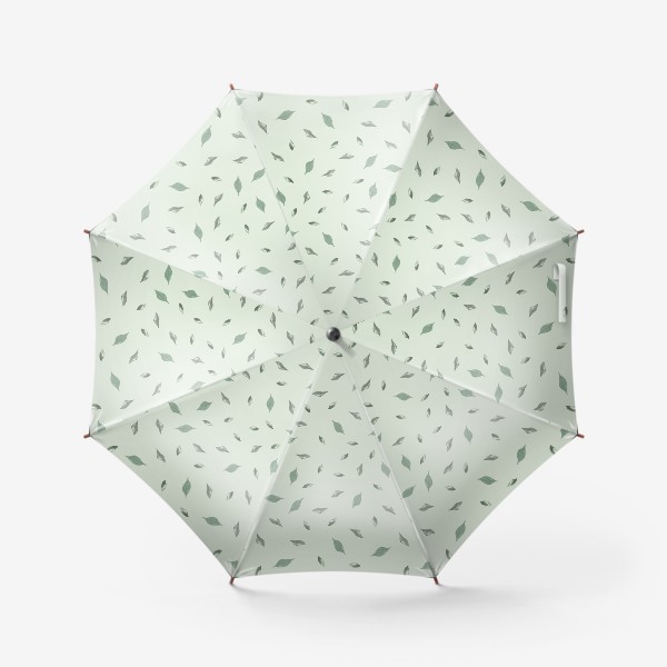 Зонт «Мелкие листики»