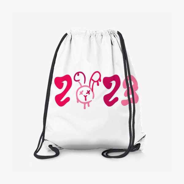 Рюкзак «Розовый кролик 2023»