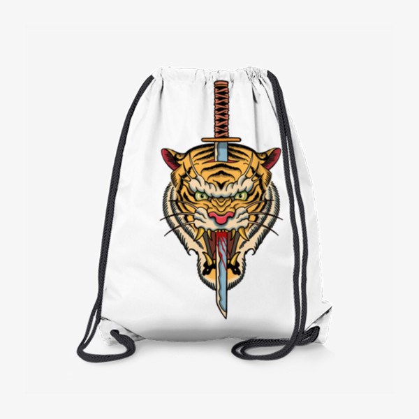 Рюкзак «Тигр и кинжал»