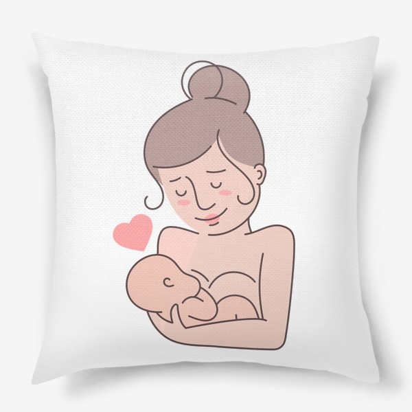 Подушка «мама»