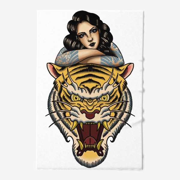Полотенце «Tiger girl»