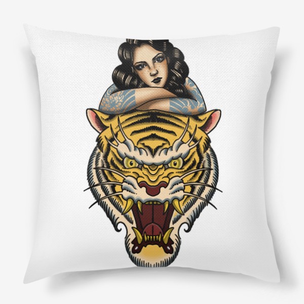 Подушка «Tiger girl»