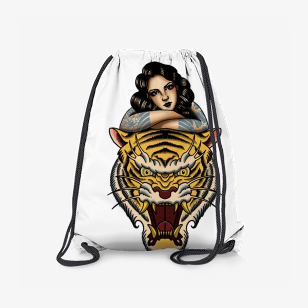Рюкзак «Tiger girl»