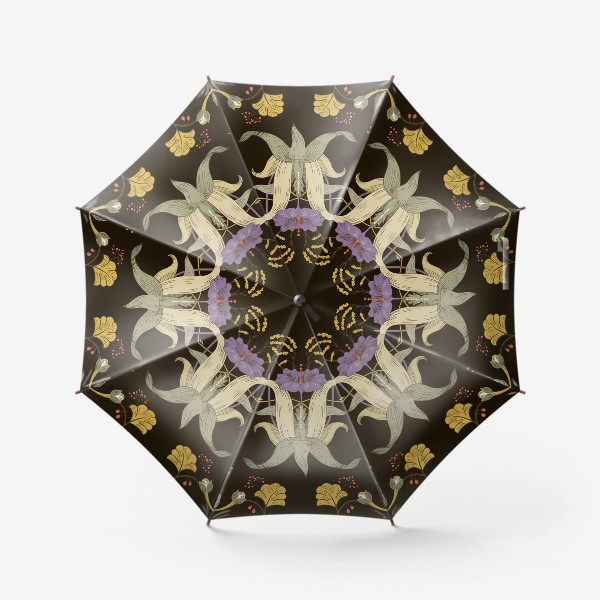 Зонт «Ночной сад»