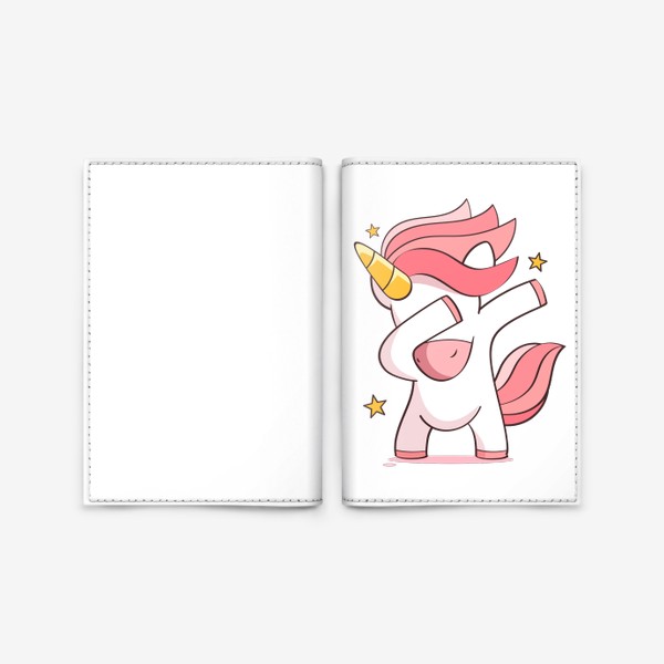 Обложка для паспорта «Конь»