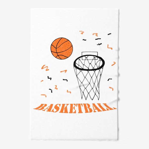 Полотенце «баскетбол»