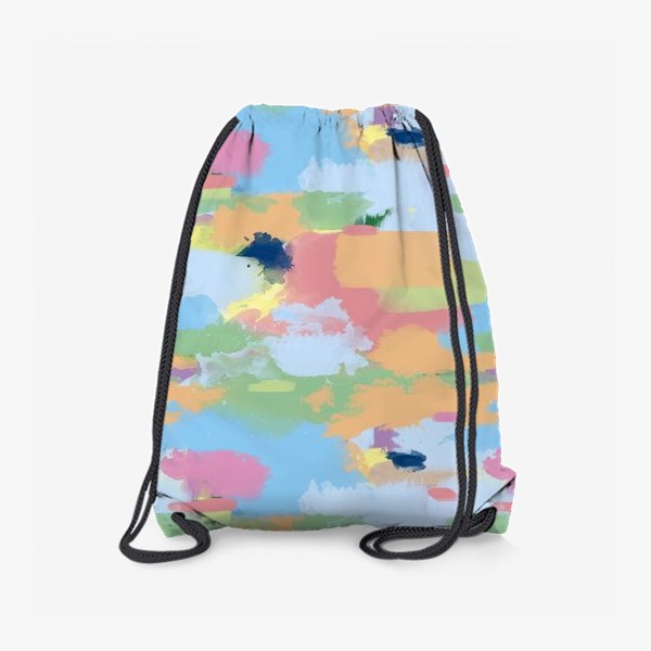 Рюкзак «Камуфляжный рисунок, цветной»
