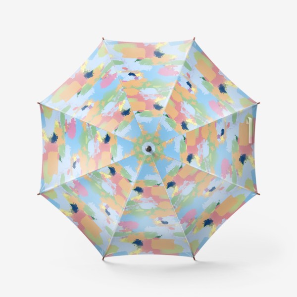 Зонт «Камуфляжный рисунок, цветной»