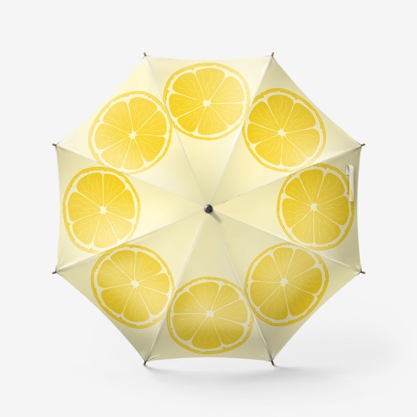 Зонт «лимон»