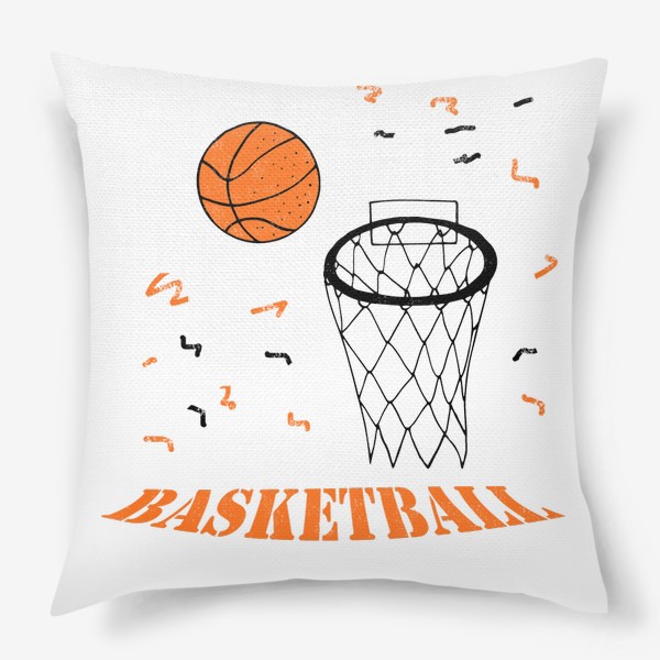Подушка «баскетбол»