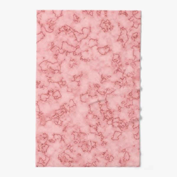 Полотенце «розовый мрамор»