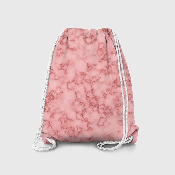 Рюкзак «розовый мрамор»