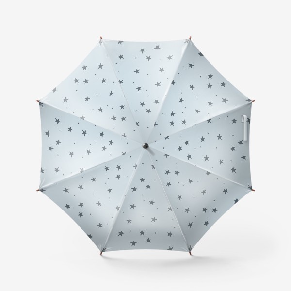 Зонт «синие звездочки»
