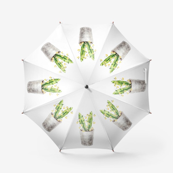 Зонт «Новогодний кактус, серия Ушастые»