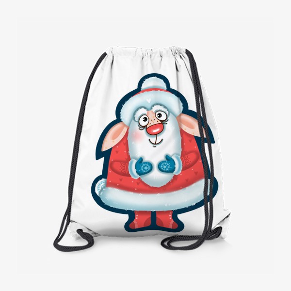 Рюкзак «Дед Мороз Новый год. Подарок»