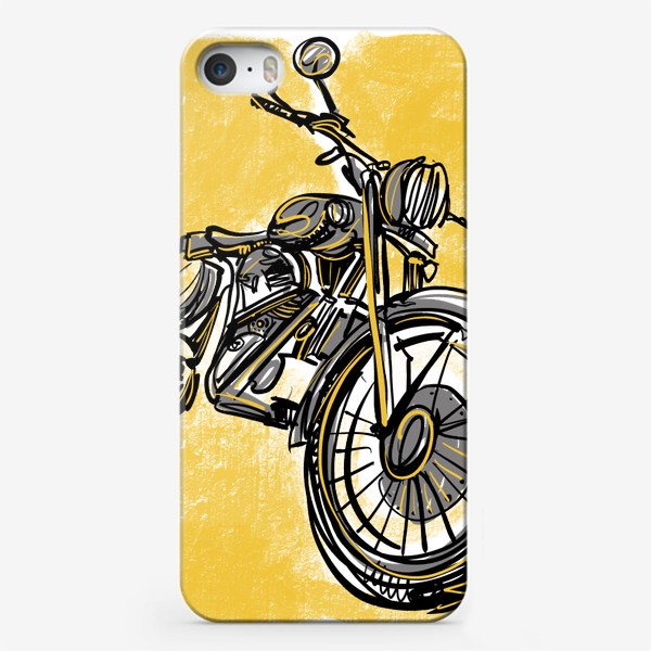 Чехол iPhone «Мотоцикл »