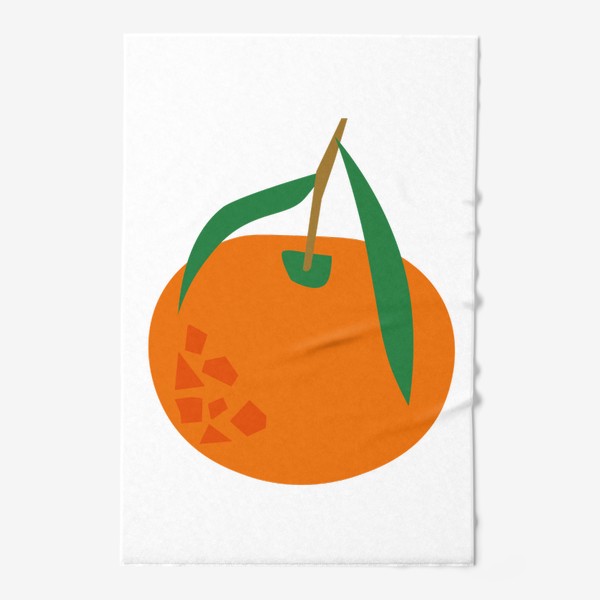 Полотенце «Апельсин»