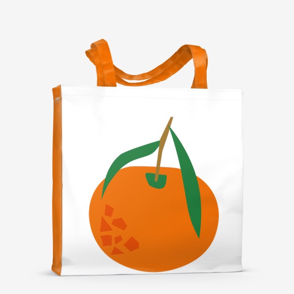 Сумка-шоппер «Апельсин»