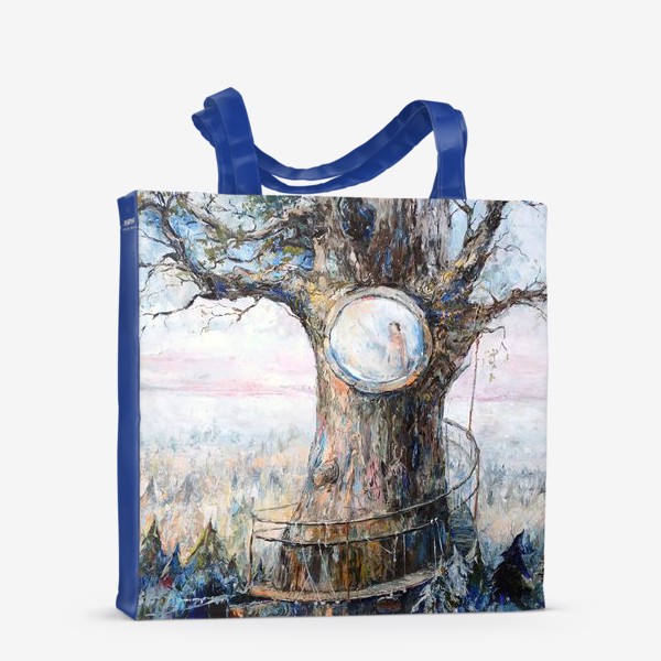 Сумка-шоппер «Дерево убежище»