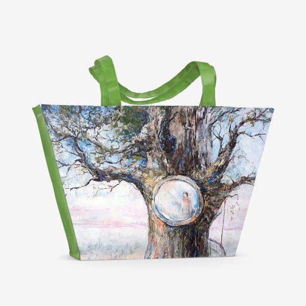 Пляжная сумка «Дерево убежище»