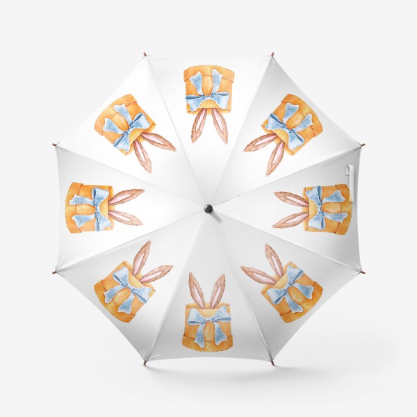 Зонт «Подарок с зайкой, серия Ушастые»