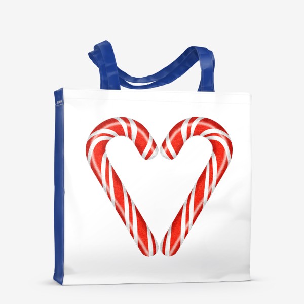 Сумка-шоппер «Леденцовое сердце»
