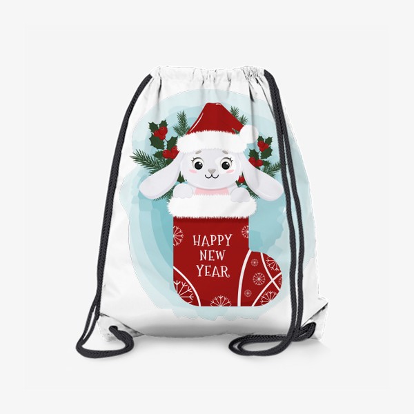 Рюкзак «Новогодний кролик»