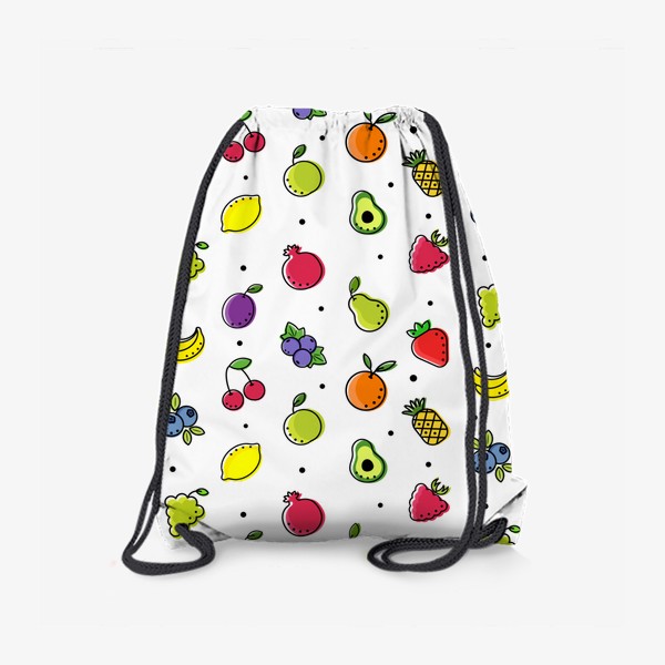 Рюкзак «Паттерн фруктики»