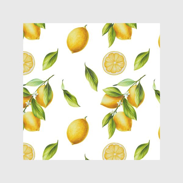 Скатерть «Лимоны»