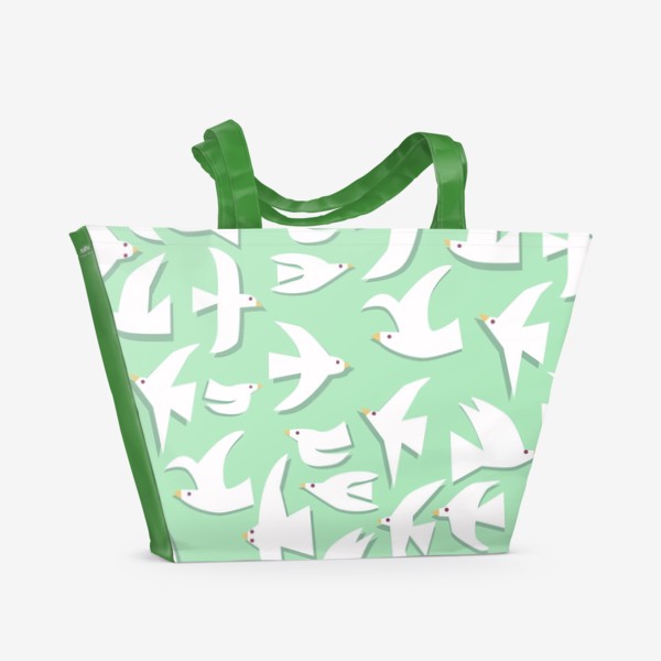 Пляжная сумка «Чайки»