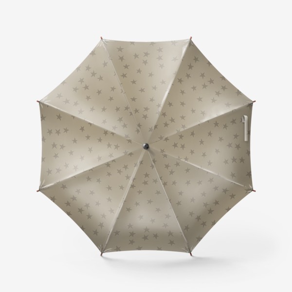Зонт «большие звездочки»