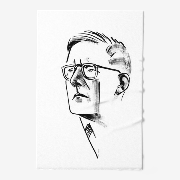 Полотенце «Дмитрий Шостакович»